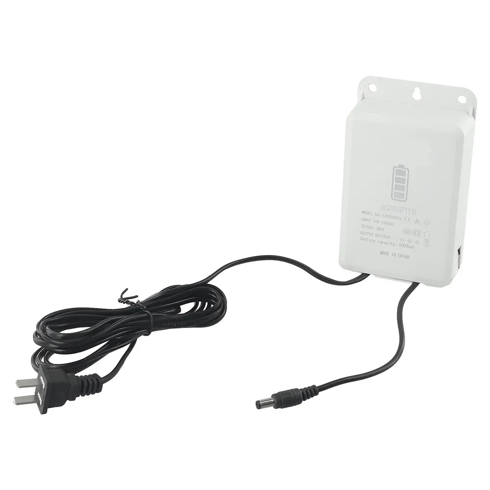 Accessories Power Adapter Power Supply Battery Backup Supply 50/60HZ Stabilizing Pin Current 6000mAh UPS