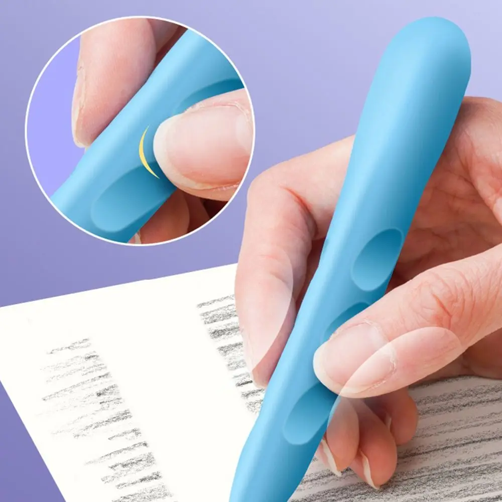 Pencil eraser eraser pen eraser refillable pen creative children's erasers cute crayon tires double head pencil eraser no marks