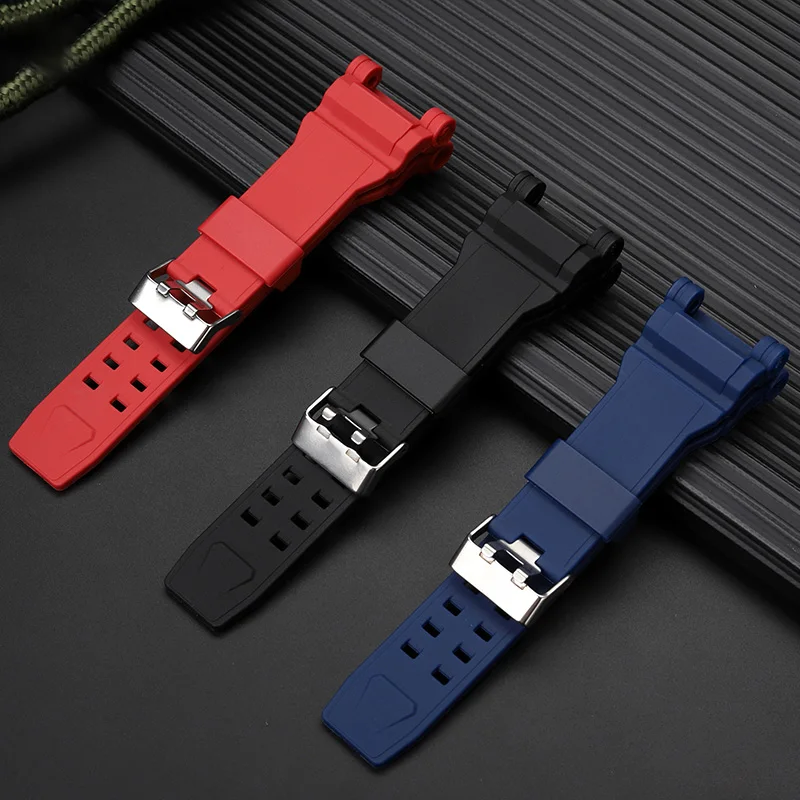 Cinturino Con Interfaccia Concava Per Casio G-Shock Konba Gr-B200 Series Sport Cinturino In Gomma Impermeabile Accessori Bracciale