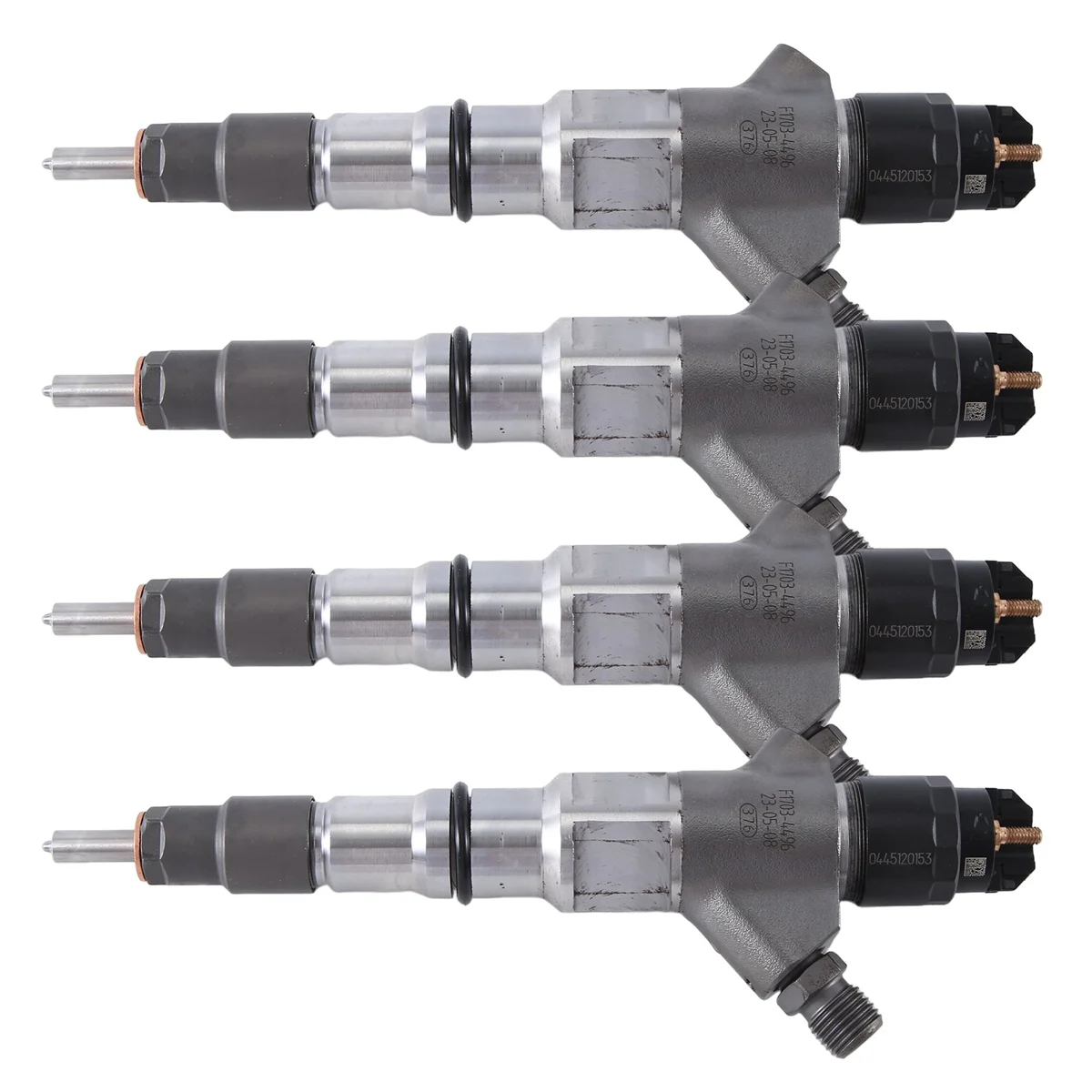 

4PCS 0445120153 / 201149061 New Diesel Fuel Injector Nozzle for Kamaz