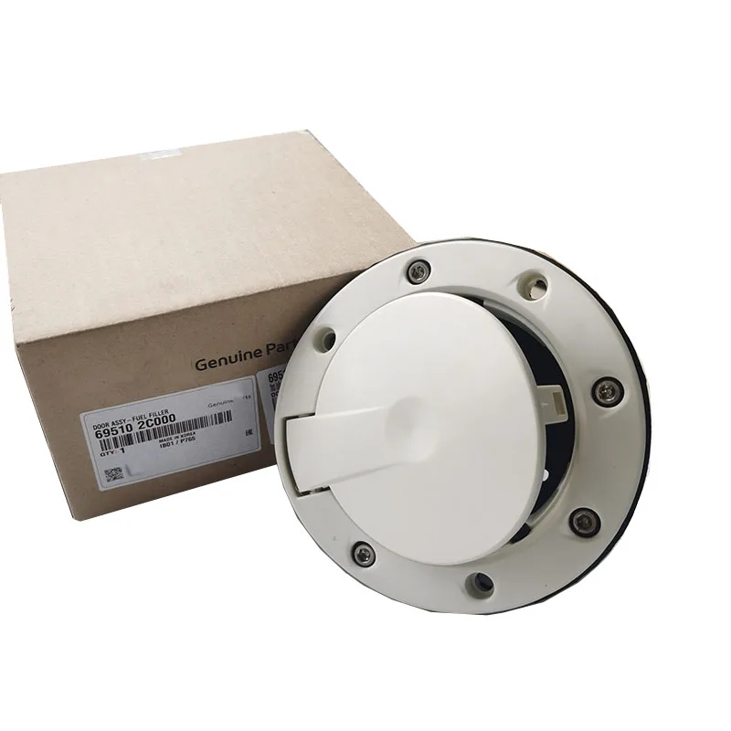 NBJKATO Brand New Genuine Fuel Door Gas Cap Cover OEM 69510-2C000 For Hyundai Tiburon Coupe 2003-2008