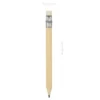 50 Pcs Natural Wood Color Short Pencils Mini Golf Writing Tools For Students Kids Stationery Wooden Lead Pencils 6