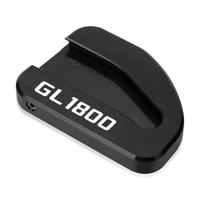 사이드 스탠드 패드 플레이트 킥스탠드 확대기 익스텐션, 혼다 GL1800 골드 윙 골드윙 1800 2002 2003 2004 2005 2007 2008-2018