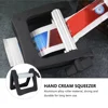 Cart Hanging Organizer Cup Artifact Squeezer Tooth Paste Metal Rolling Toothpaste 5