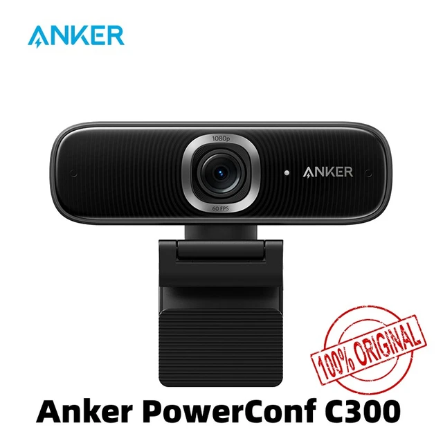 Anker powerconf-インテリジェントミニカメラc300,フルHDウェブカメラ ...