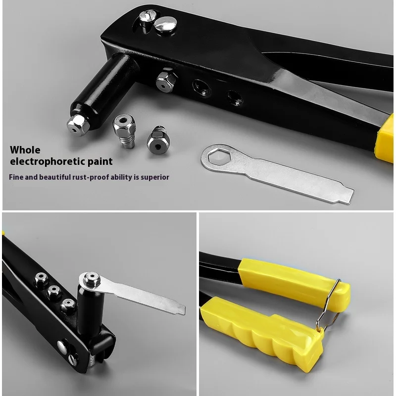 Manual Riveting Gun Small Rivet Gun Home Pull Cap Nail Riveting Grab Save Effort To Pull Core Buy Nail Gun Send Rivet 4
