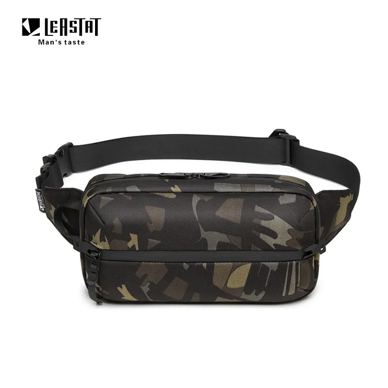 Waterproof Waist Bag Fanny Pack for Men Outdoor Sports