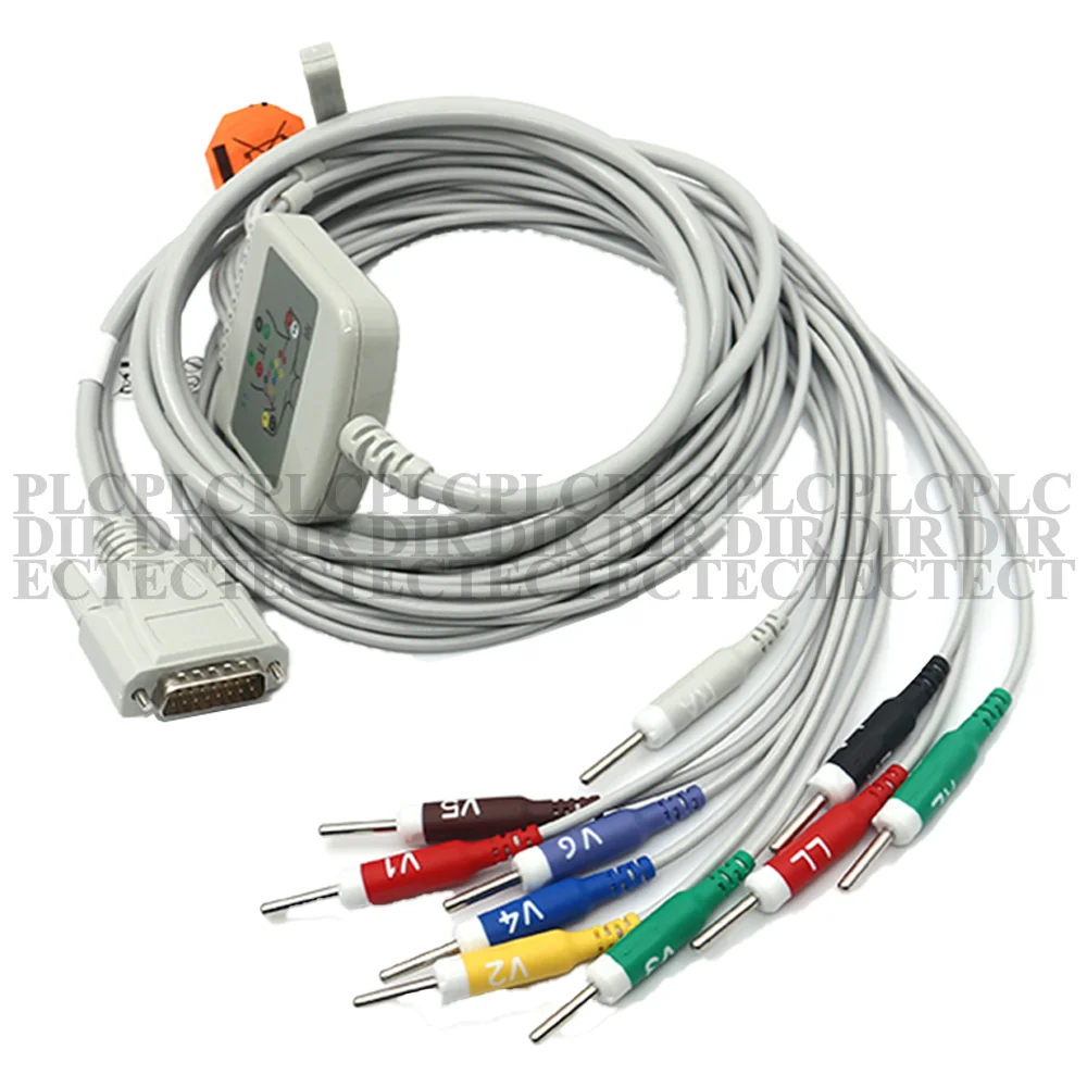 

NEW Nihon Kohden BJ-902D Photoelectric Lead