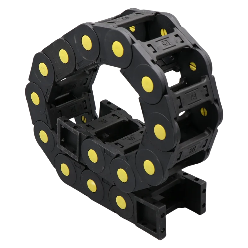 Bridge Type 2 Pcs Towline 35*75mm R100 Cables Water Pipe Air Pipe Chains for Machine Transmission Drag Chain Each 1m Length