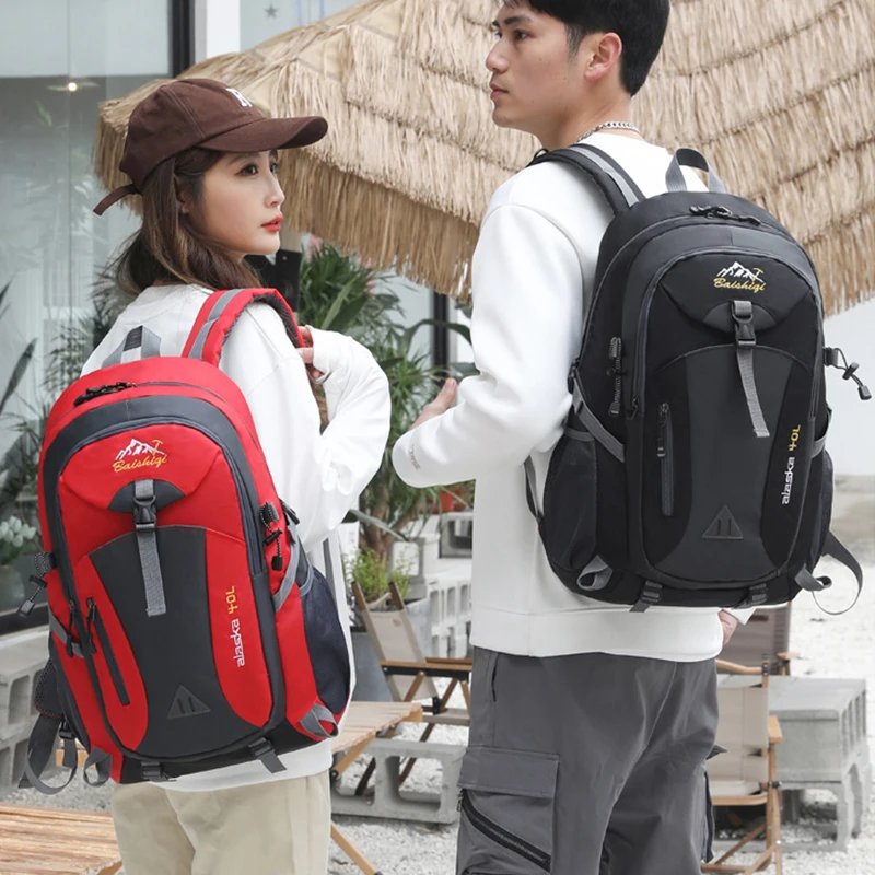 Unisex Travel Backpack Outdoor Climbing Bag for Women and Men Hiking Camping Luggage Backpacks Student School Bag Computer Bags 3