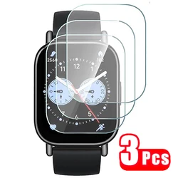 Premium Tempered Glass Screen Protector Set for Smartwatches - 3 Pack (Redmi Watch 5 Active)