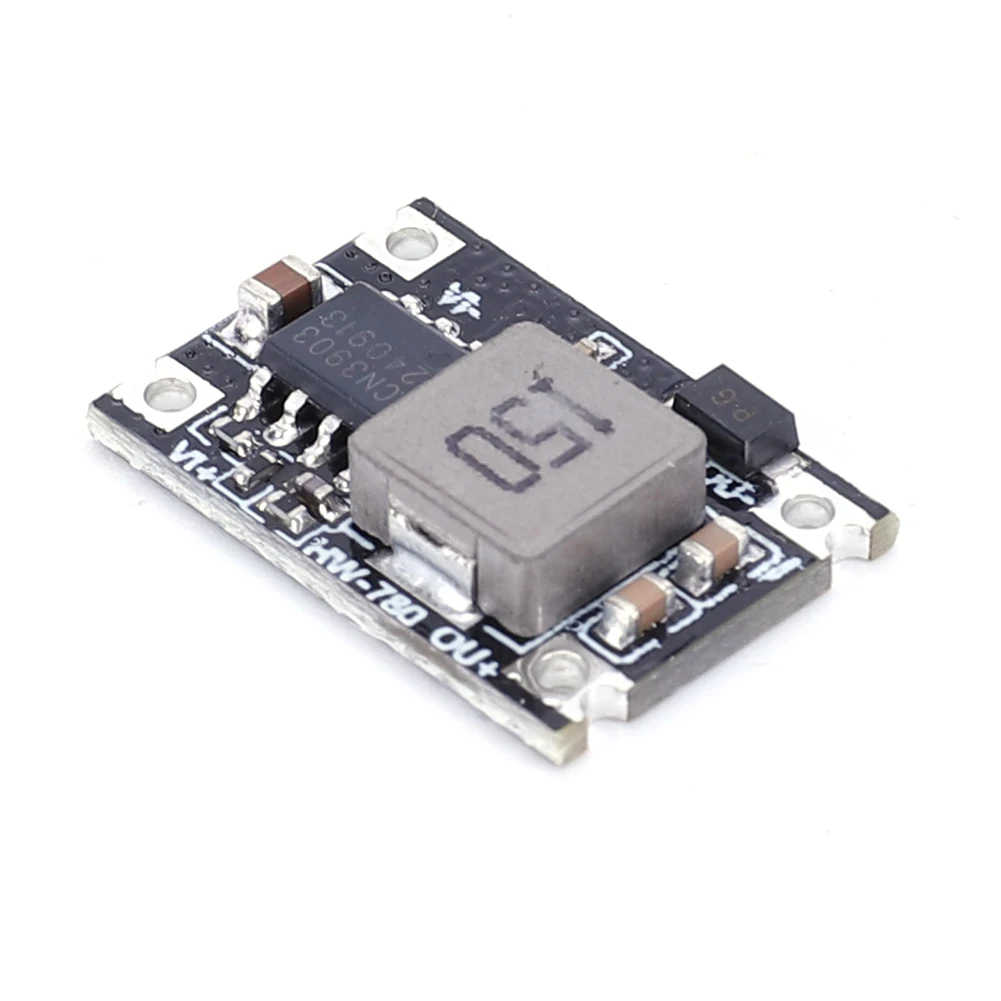 3A 미니 벅 컨버터 보드 DC5V-30V  3.3V 5V 12V 고정 출력 전원 공급 장치 DC-DC 스텝다운 모듈 벅 컨버터 보드