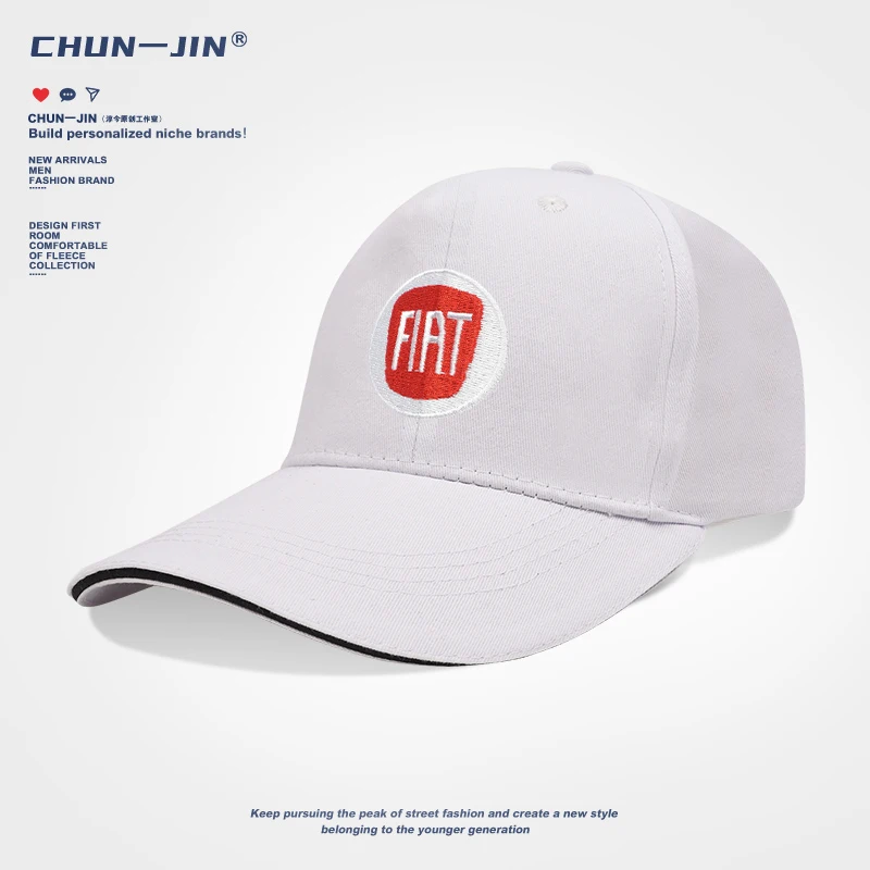 Fiat Emblem Adjustable Baseball Hat