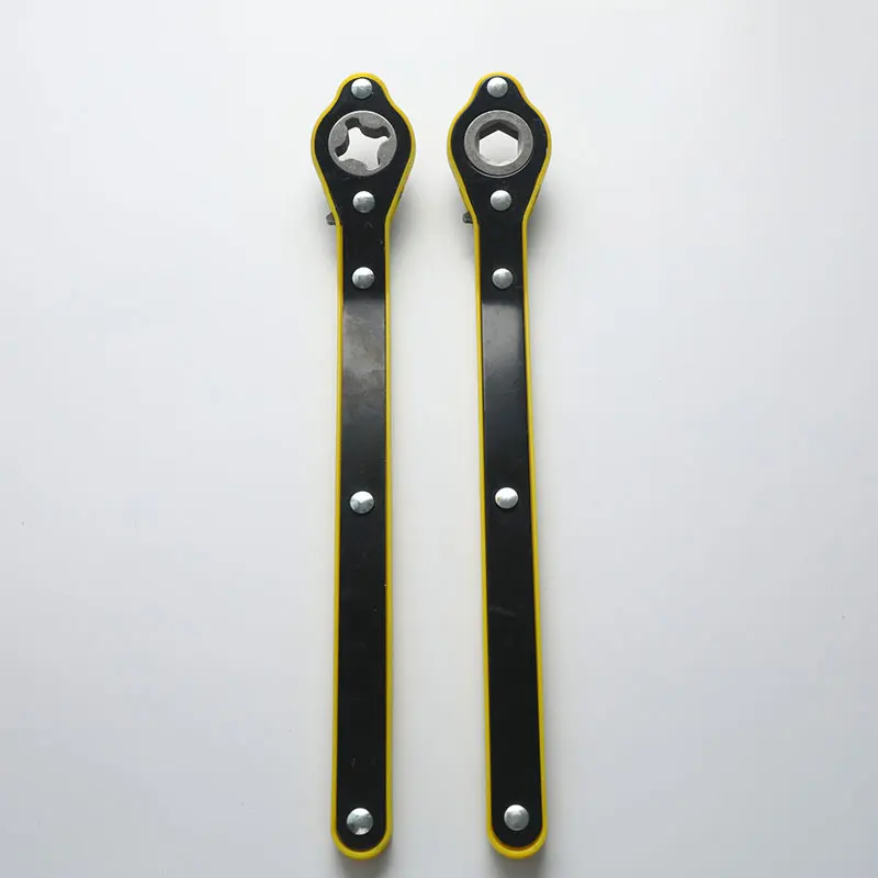 TorSor 3-Pack Jack Ratchet Wrench Adapter Plates - Car Jack Lug Wrench Converter - View #13