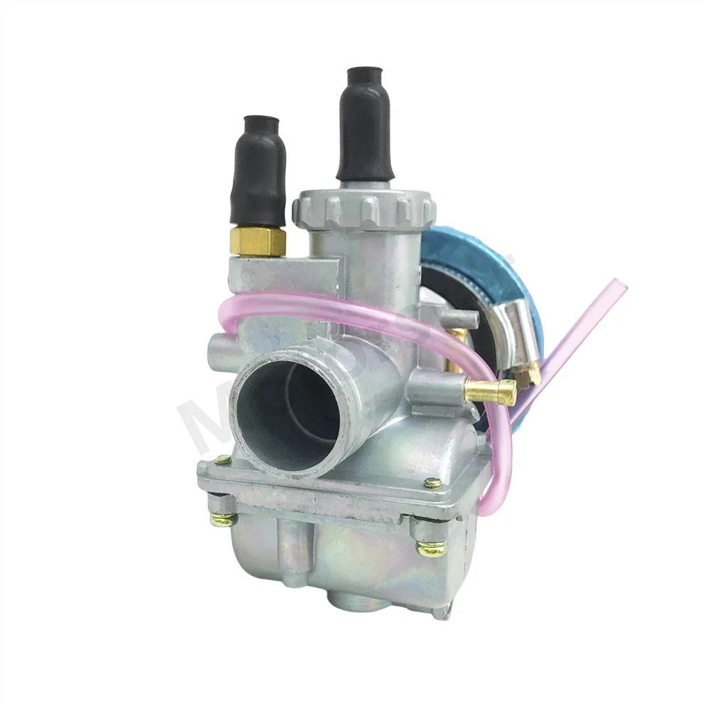 Vergaser mit Luftfilter für Suzuki AX100 KAWASKI QJ100-M 22 mm 100CC 2 Scooter Vergaser Vergaser kostenloser Kraftstofffilter – Detail 4