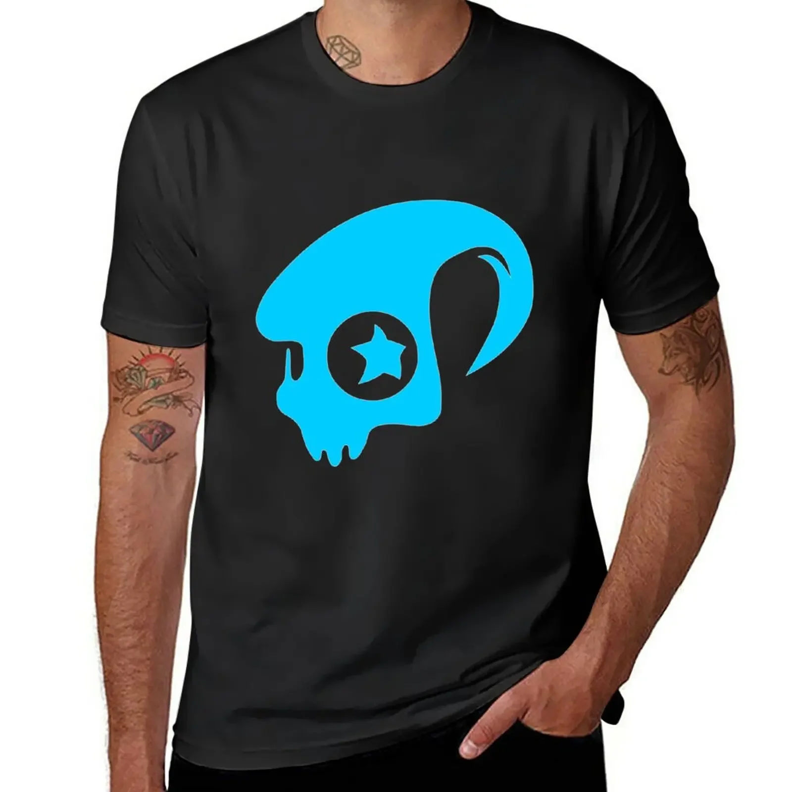 Saints Row: Deckers T-Shirt Kawaii Clothes Boys Whites Blacks Clothes For Men