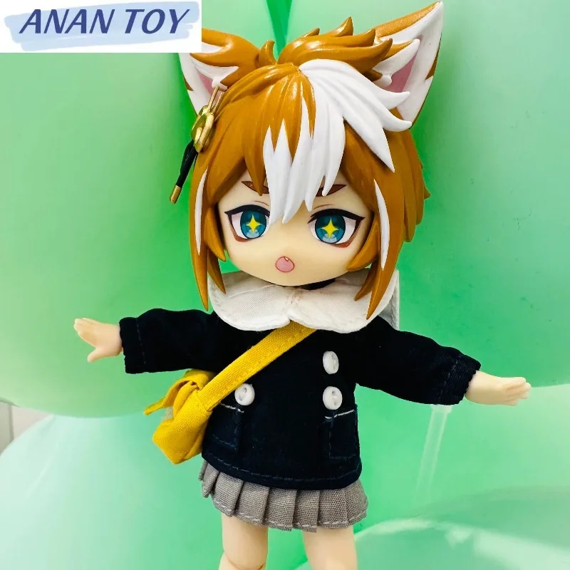 Gorou GSC Ob11 Ob22 Hair Genshin Impact Handmade Doll Wig Customized Product Anime Game Cosplay Toy Accessories Free Shipping 20cm genshin impact anime plush klee gorou kazuha wendy zhongli tartaglia hu tao plush pendant toy doll gift for children