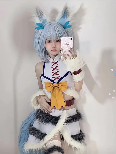 Redo of Healer Setsuna Cosplay Costume