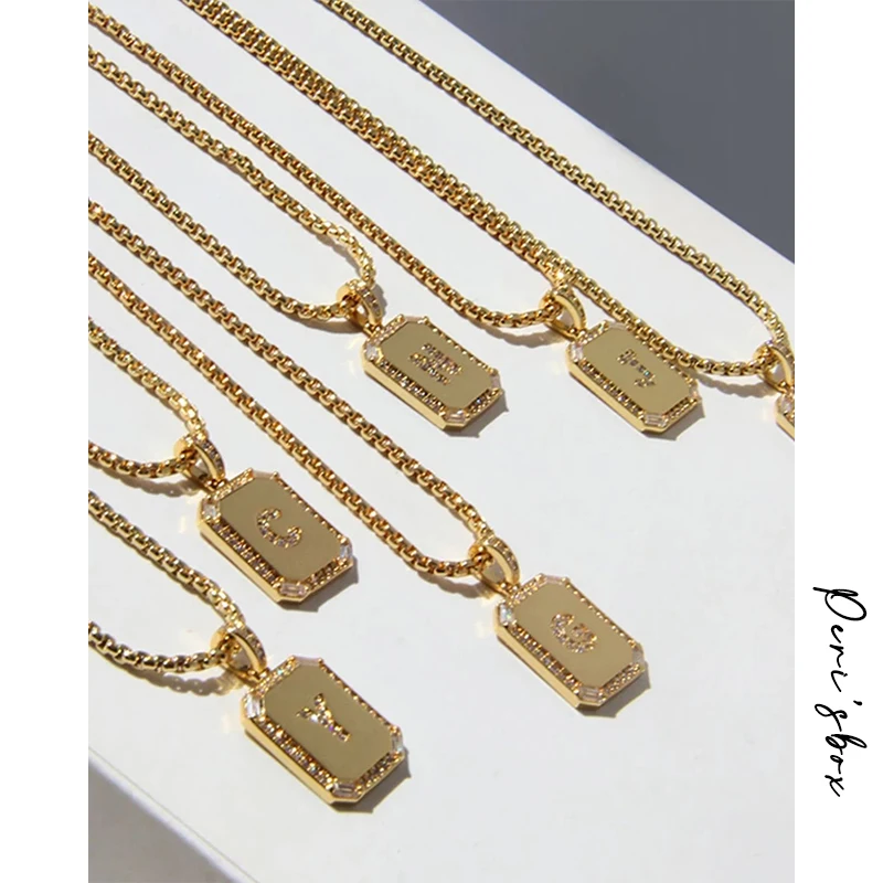 10kt Gold Cubic Zirconia Pendant | Property Room