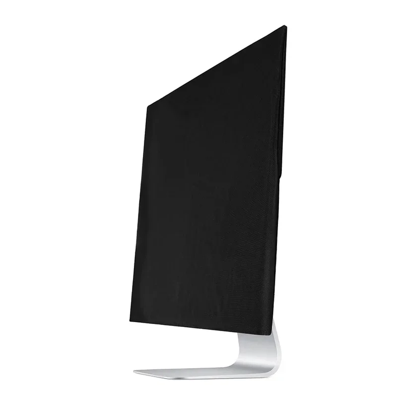 Computer Monitor Cover 21 inch 27 inch Polyester Computer Monitor Dust Cover Protector with Inner Soft Lining for Apple iMac LCD Screen LA001