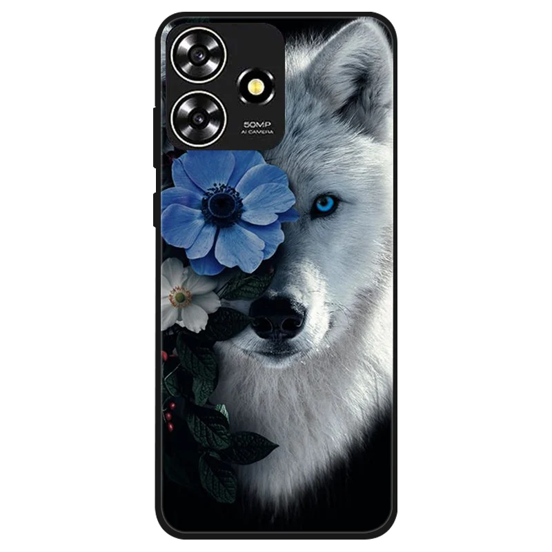 Elegant Silicone Phone Case - Stylish and Durable 6.6 Protector Shell
