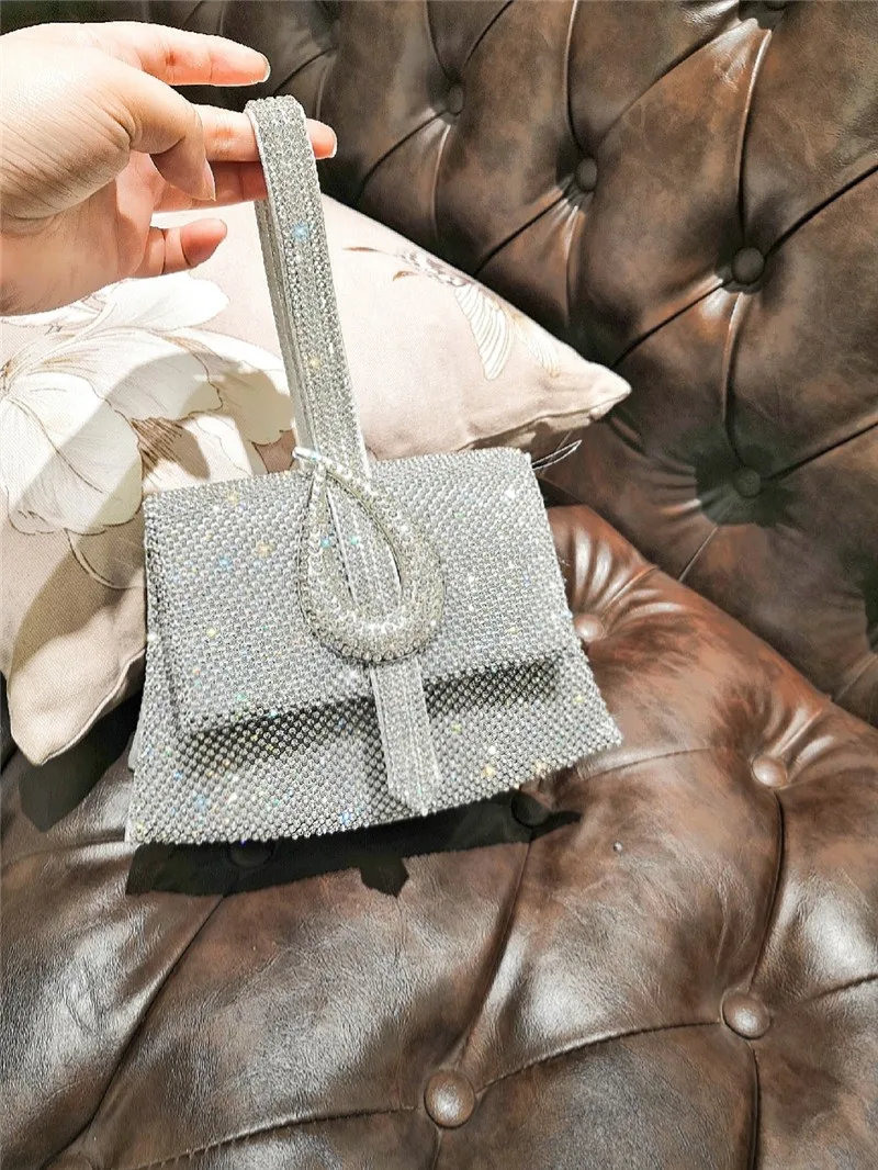 Clutch Purse Evening Bag for Women, Glitter Evening Envelope Handbag With  Detachable Chain for Wedding and Party | SHEIN