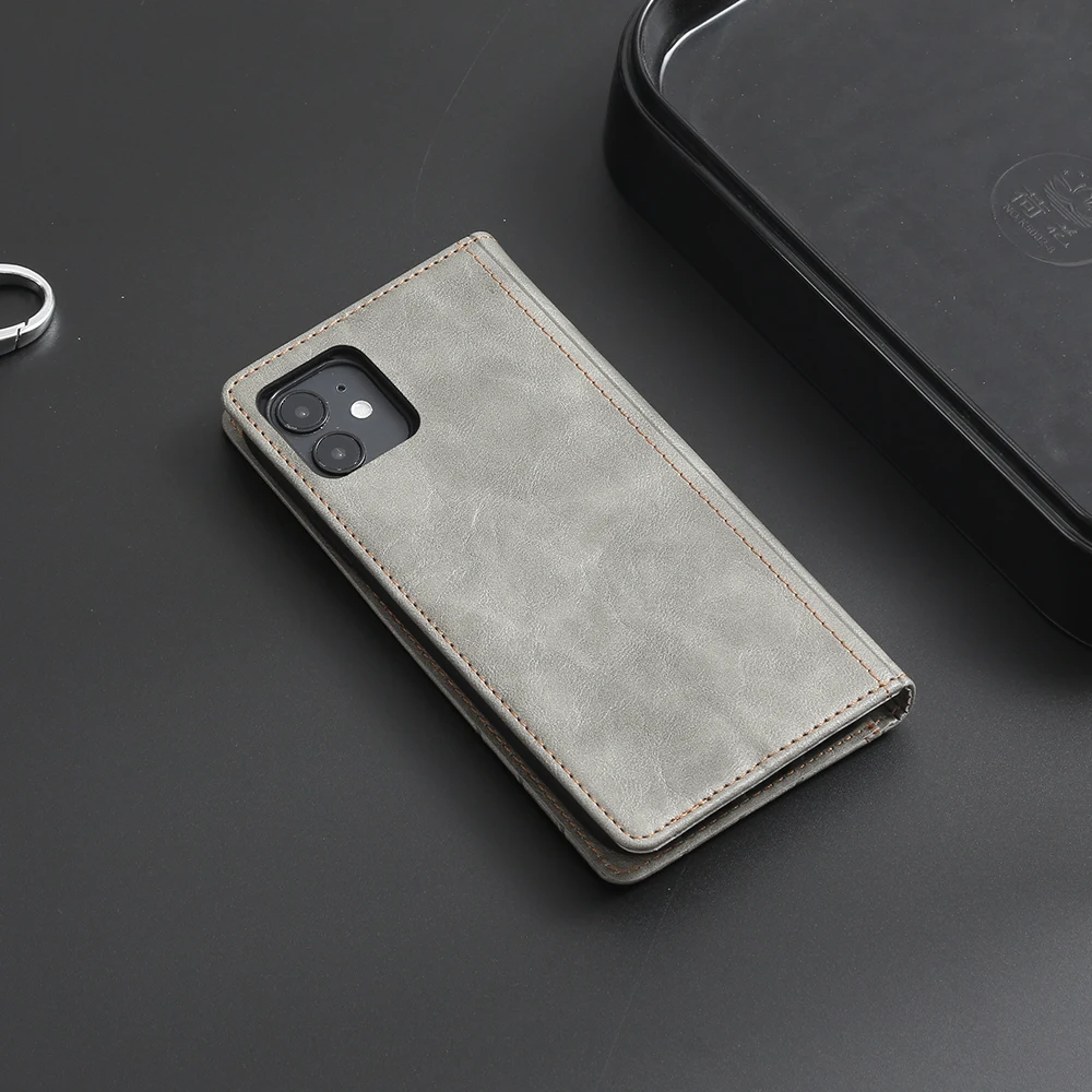Leather Flip Case for Huawei Honor - Elegant Business Phone Cover