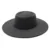 Classic British Style 9.5CM Big Wide Brim Fedora Hat For Women Fashion Autumn Winter Felt Church Hats Wedding Dress Jazz Cap 13