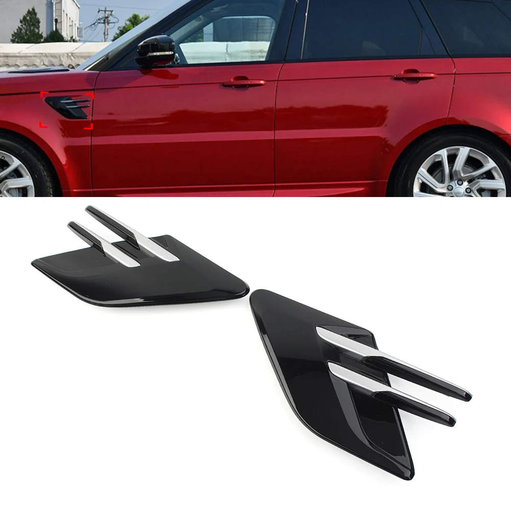 

1 Pair Car Side Fender Vent Grille Trim For Land Rover Range Rover Sport L494 Facelift Models 2018 2019 2020 2021 2022 LR098790