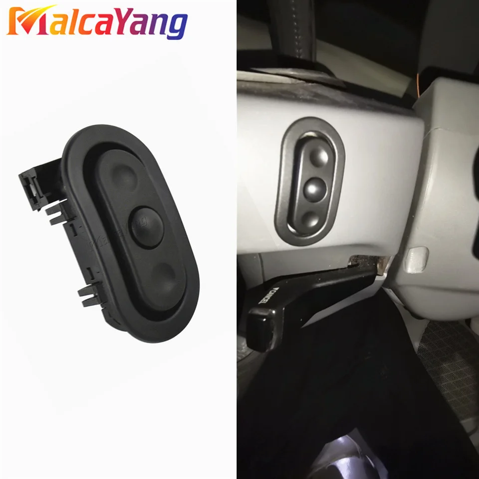 Steering Wheel Volume Control For Radio X AUTOHAUX Radio Control Steering Wheel Switch - Left Side Replacement For Chrysler Jeep Dodge Ram Left Side Radio Switch - View #2