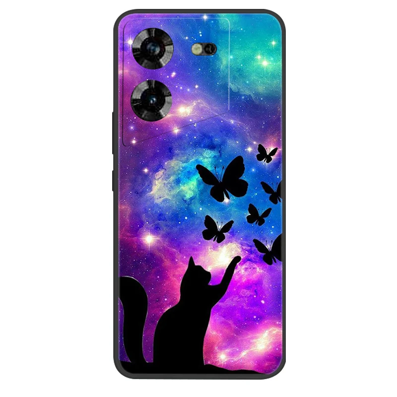 Cool Silicone Protective Cartoon Painted Case - 2023 Model