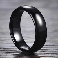 New RFID 125KHz 13.56MHz Rewritable Black Ceramic Samrt Fashion Ring ID EM4305/T5577 Cuid Chip FOR Men Or Women 2