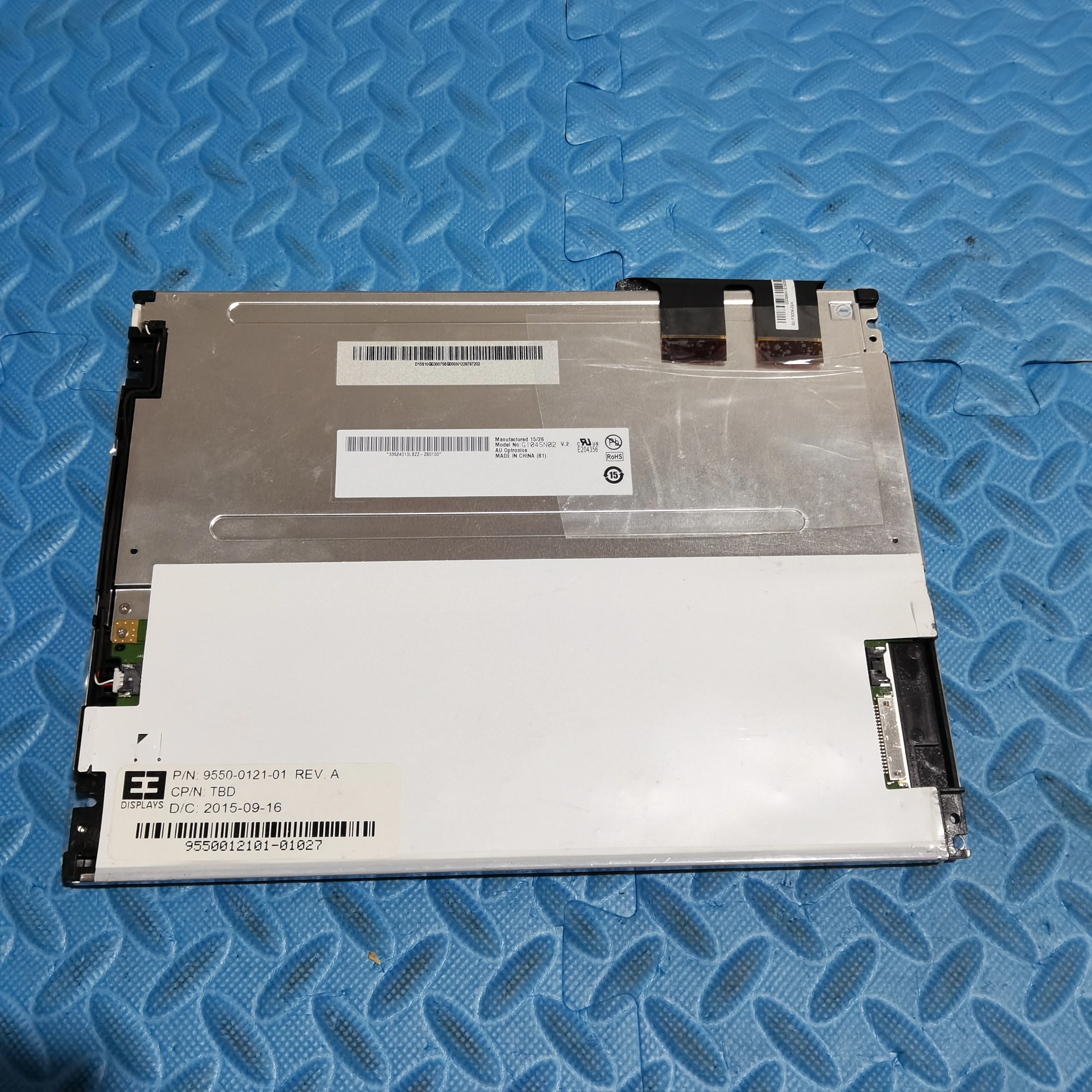 

100% Оригинальный 5,5-дюймовый ЖК-экран G104SN02 V.2