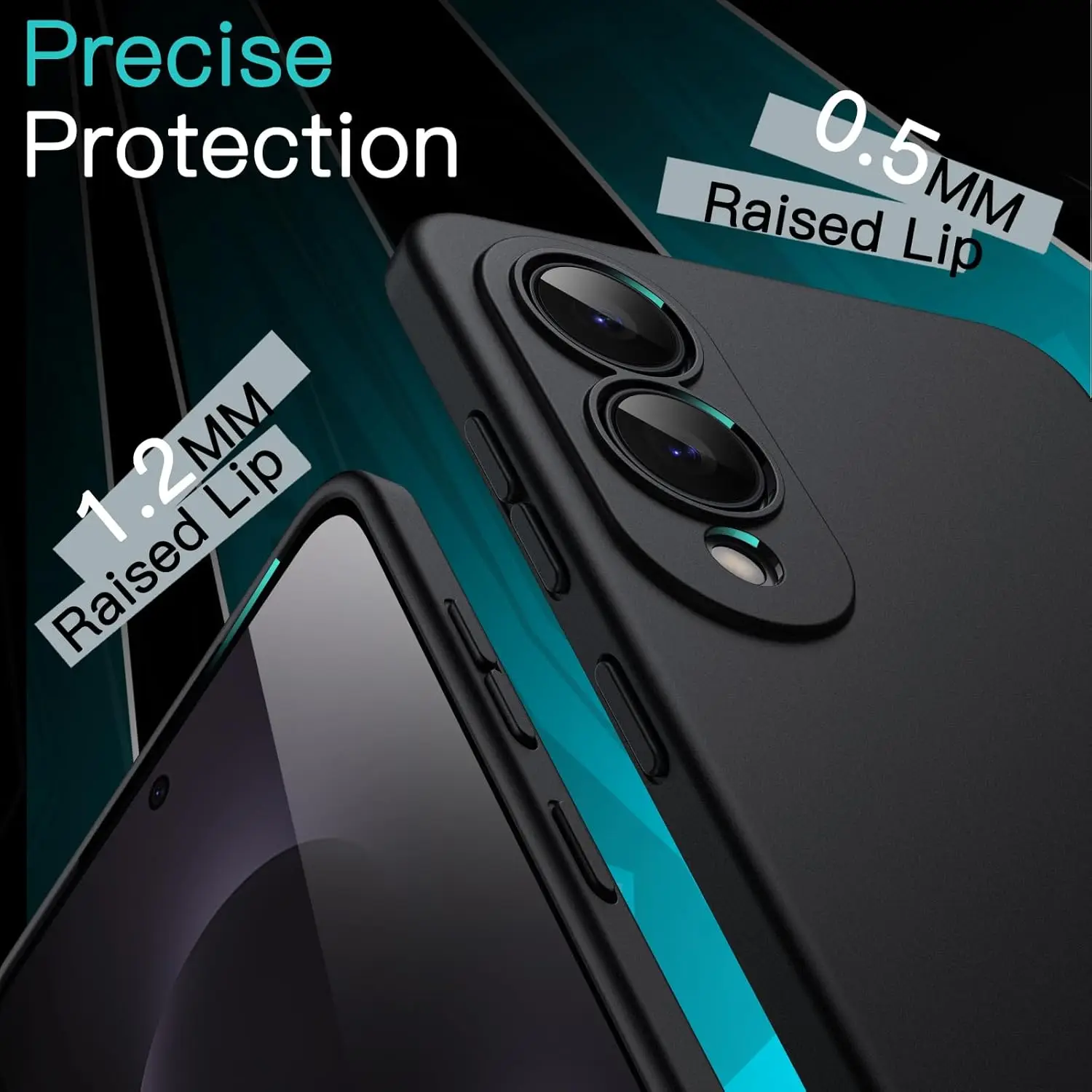 Shockproof Silicone Phone Case - Enhanced Protection & Sleek Design
