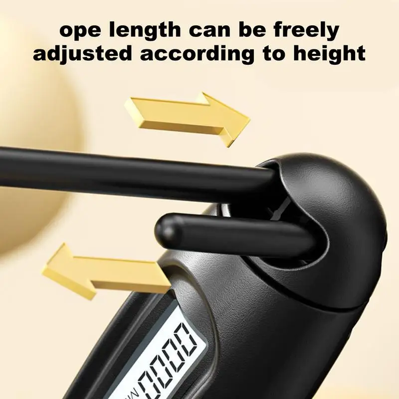 Jump Rope Smart Digital Counting Skipping Rope Gym Accessories Adjustable Home Gym Accessories Men Jump For Chinese New