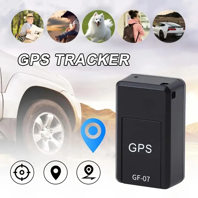 Micro Magnetic GPS Tracker, Vehicle Motorcycle Real-time Anti-theft Tracking Monitor, Personal Anti Loss Positioning Mini GPS