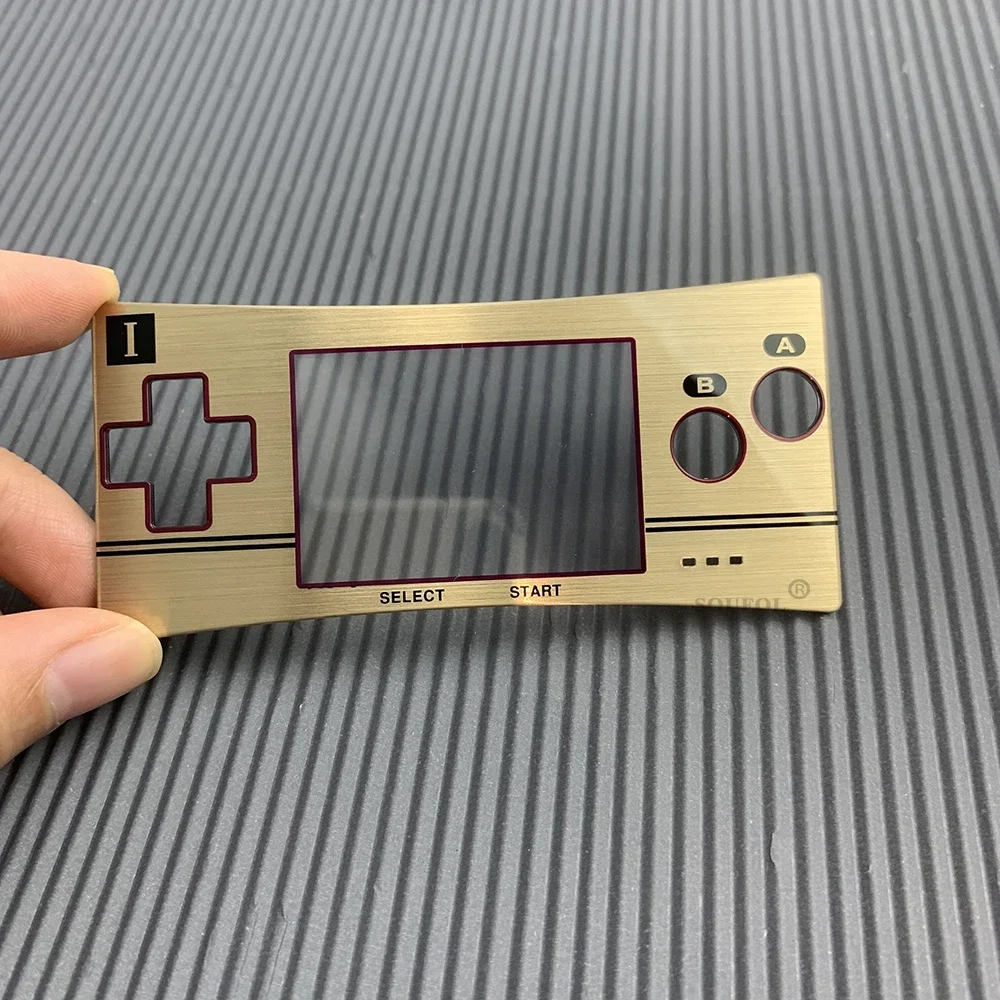 Nuova rosa rossa per Nintend GameBoy Micro Cover versione