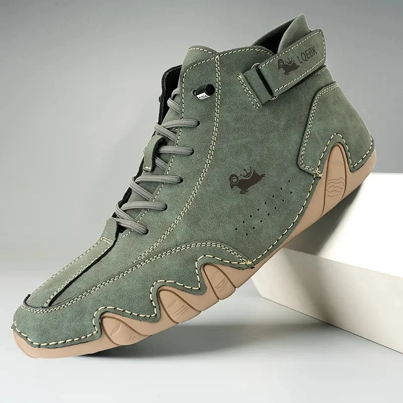 

Casual Sneakers Shoes for Men Luxury Designer Shoes Free Shipping Leather Ankle Boots 2023 New Fashion Comfort Loafers Men Shoes