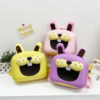 2024 Cartoon Cute Backpack Kindergarten Kids Bags for Girl School Bag Children Backpacks Rabbit Bag Mochila Infantil Masculino 2