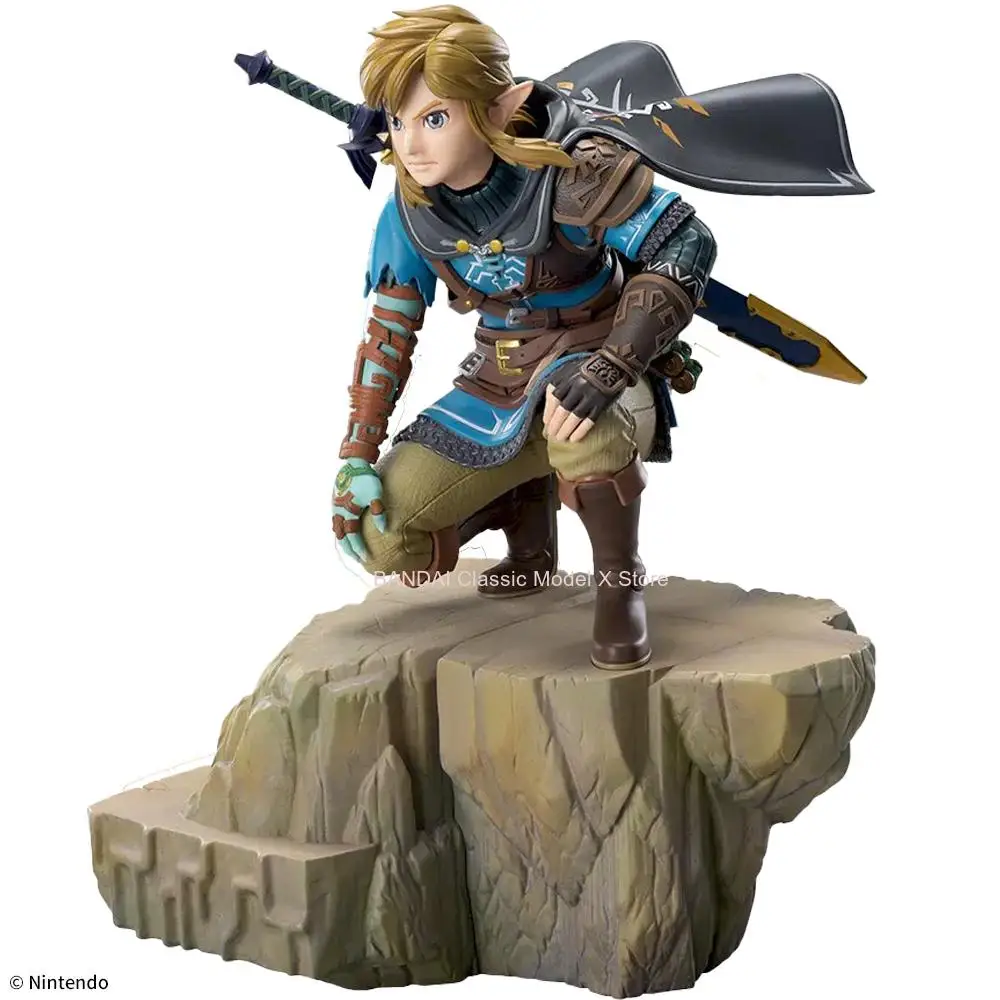 ゼルダの伝説　SEGA FIGURIZMA リンク フィギュア　3個 新品未開封 ゼルダの伝説 ティアーズオブザキングダム FIGURIZMα