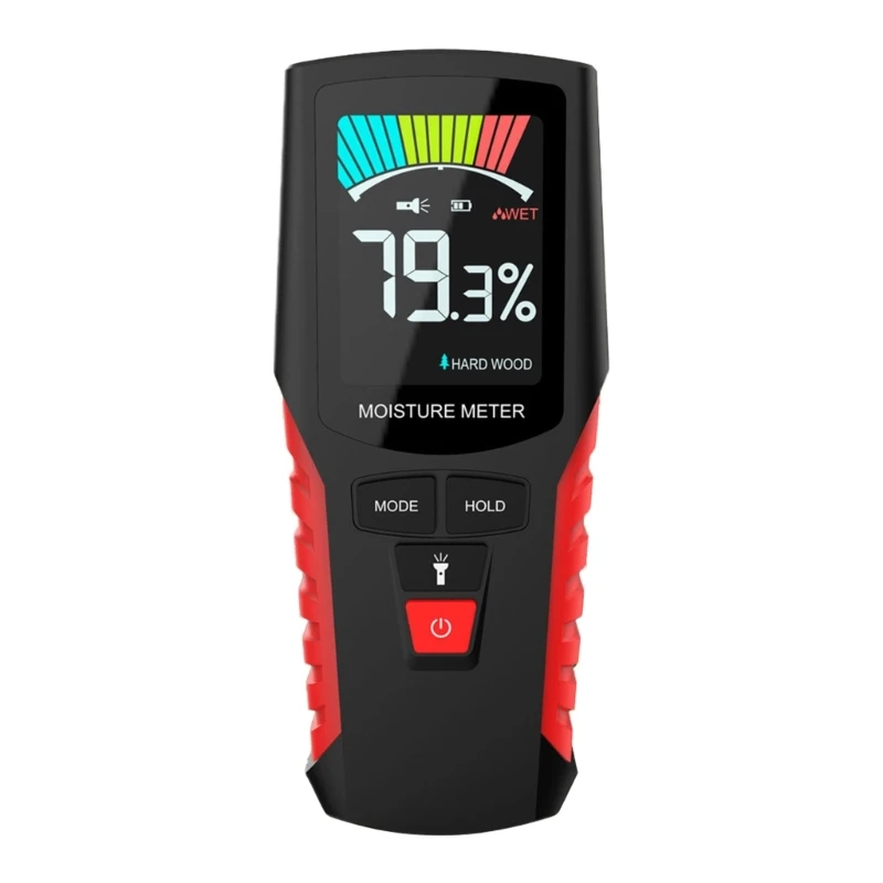 Moisture Meter Dampness Inspection for Firewood Wall Floor Building Materials Moisture Content Meter 94PD