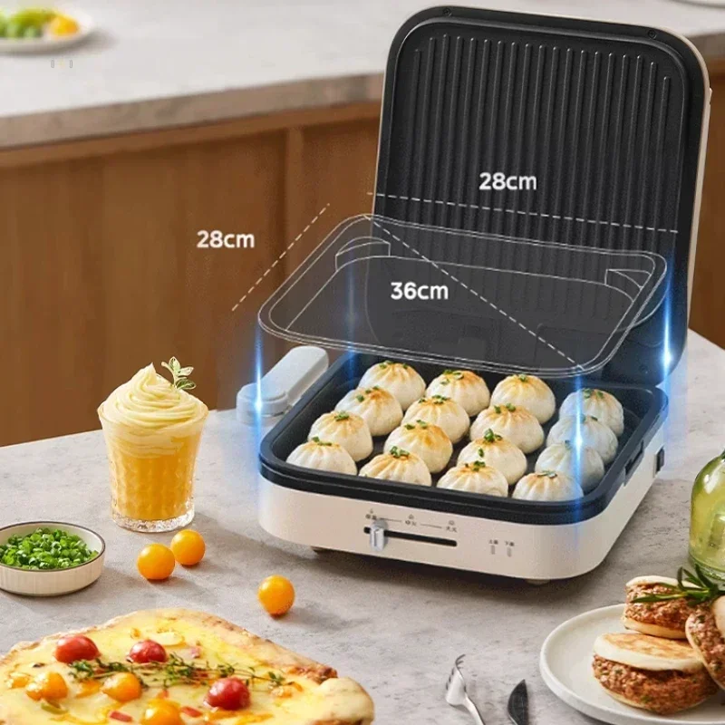 Household detachable and washable electric baking pan pancake pan double-sided heating electric baking pan 6