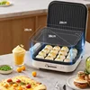 Household detachable and washable electric baking pan pancake pan double-sided heating electric baking pan 6