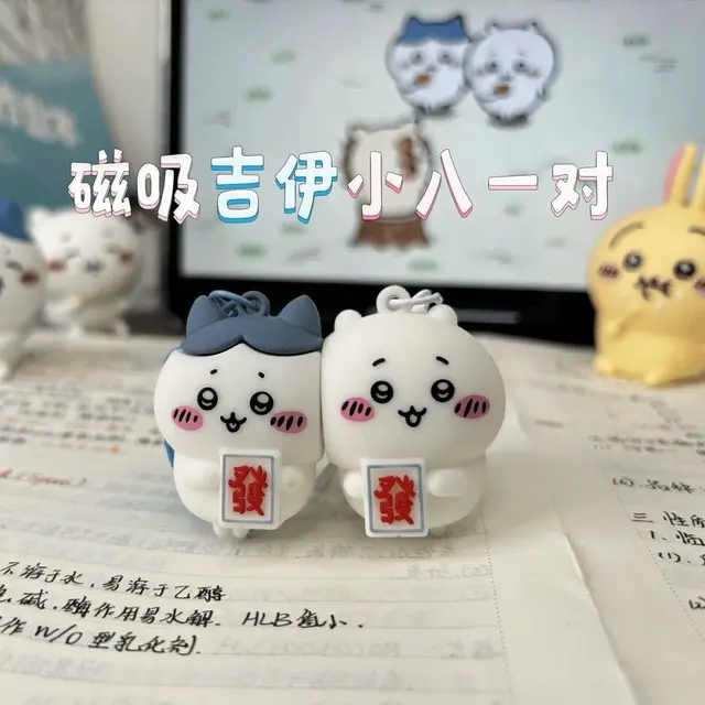 Hachiware 透明キャラクターキーホルダー Chiikawa Hachiware Acrylic Keychain MLB TOKYO 2025 Limited