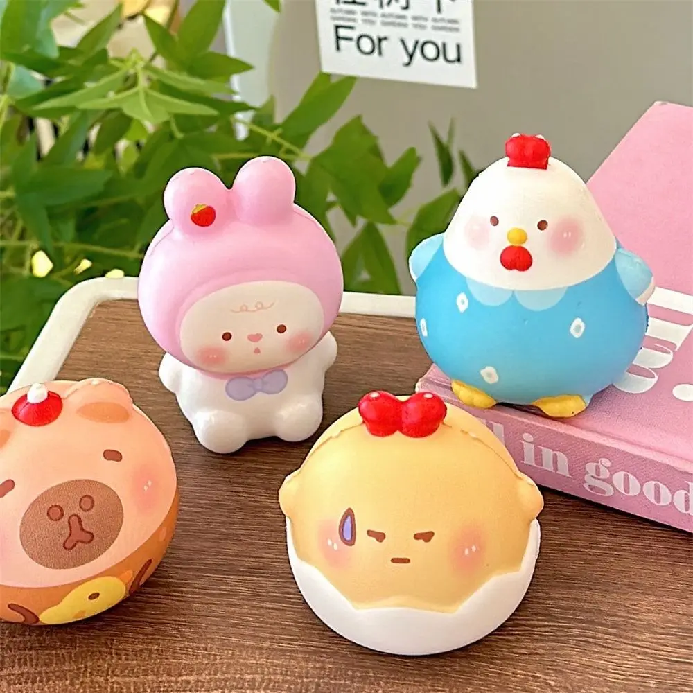 

Small Animals Decorations Stress Relief Toys Realistic Slow Rebound Creative Novelty Toys PU Material Animals Ornament
