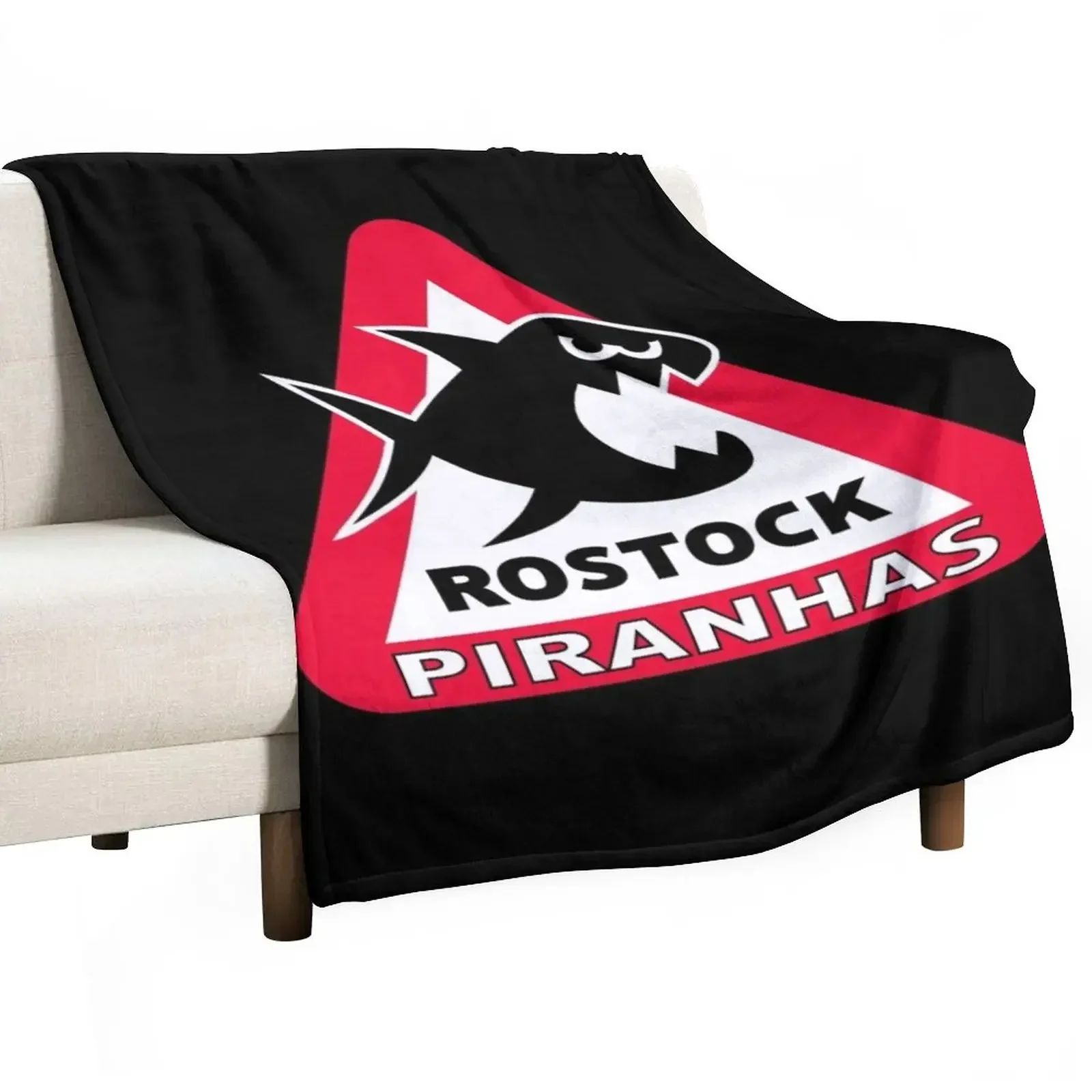 

Rostock Piranhas Throw Blanket Stuffeds For Sofa Thin Winter beds Blankets