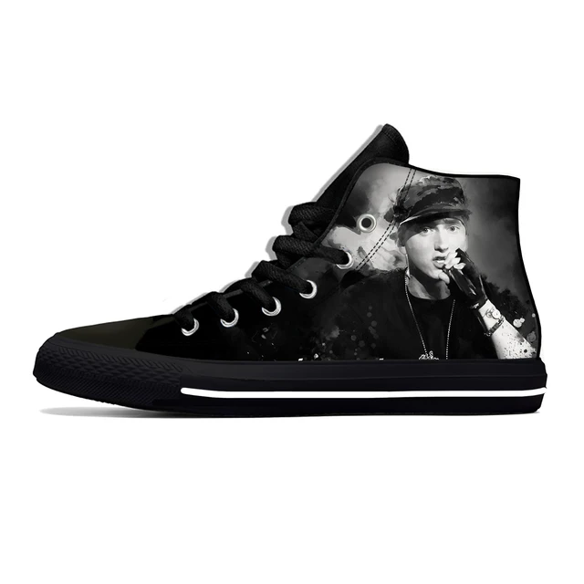 Eminem Rap Music Fashion Popular Casual Shoes 1