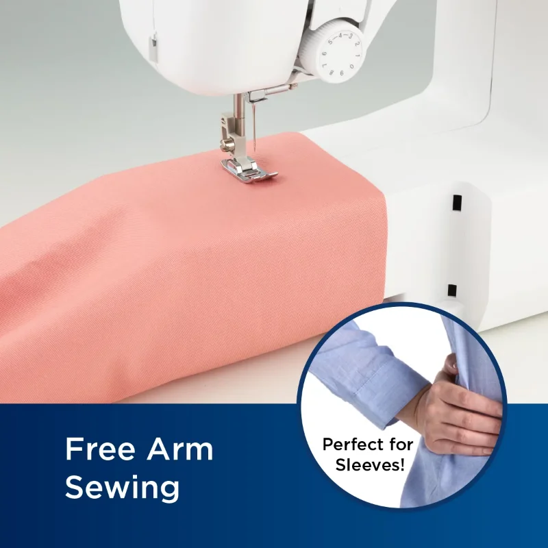 Brother LX3817 17-Stitch Portable Full-Size Sewing Machine 4