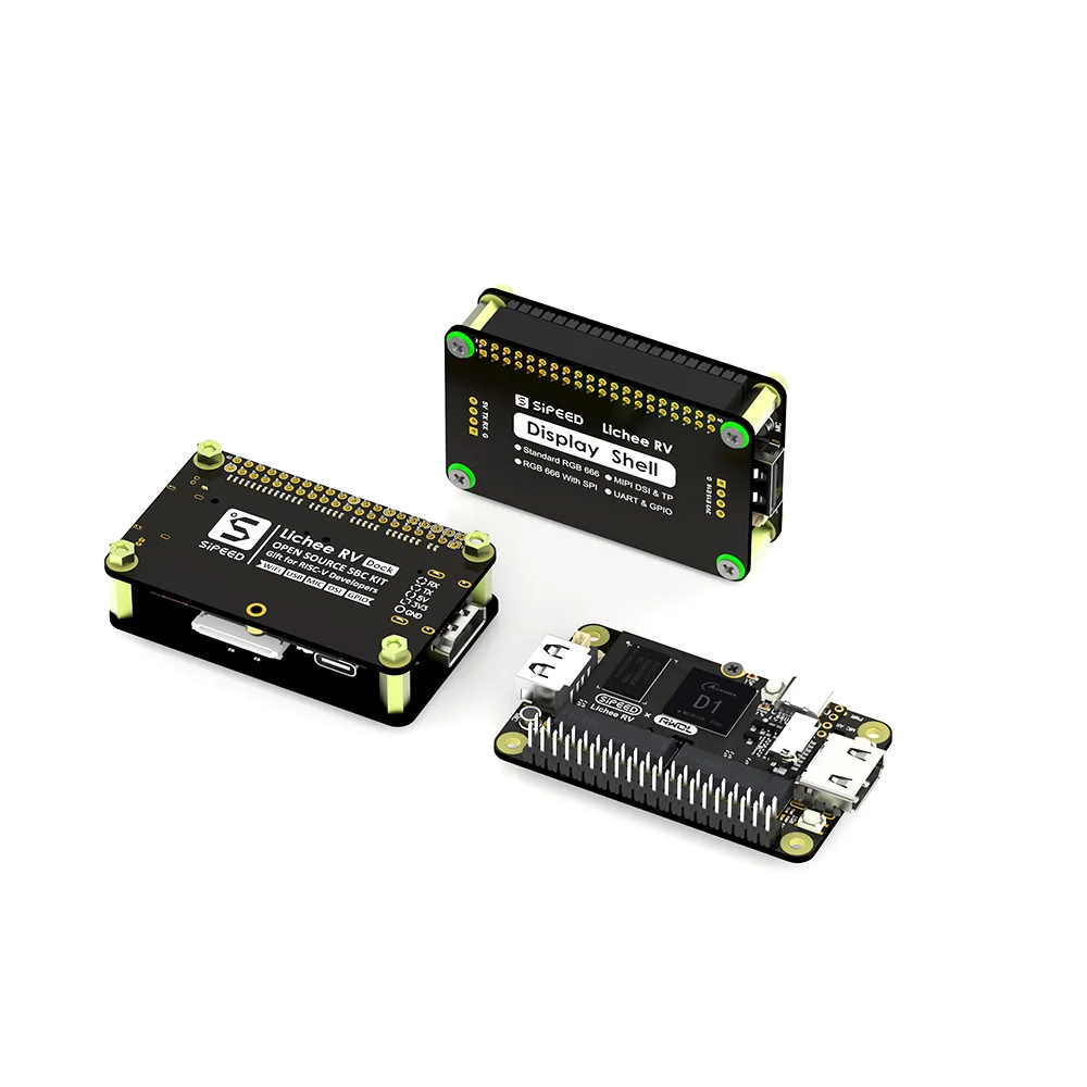 Sipeed Lichee rv Dock Allwinner d1 Placa de Desenvolvimento Risc-v Linux Starter Kit Quadro demonstração - Imagem 6