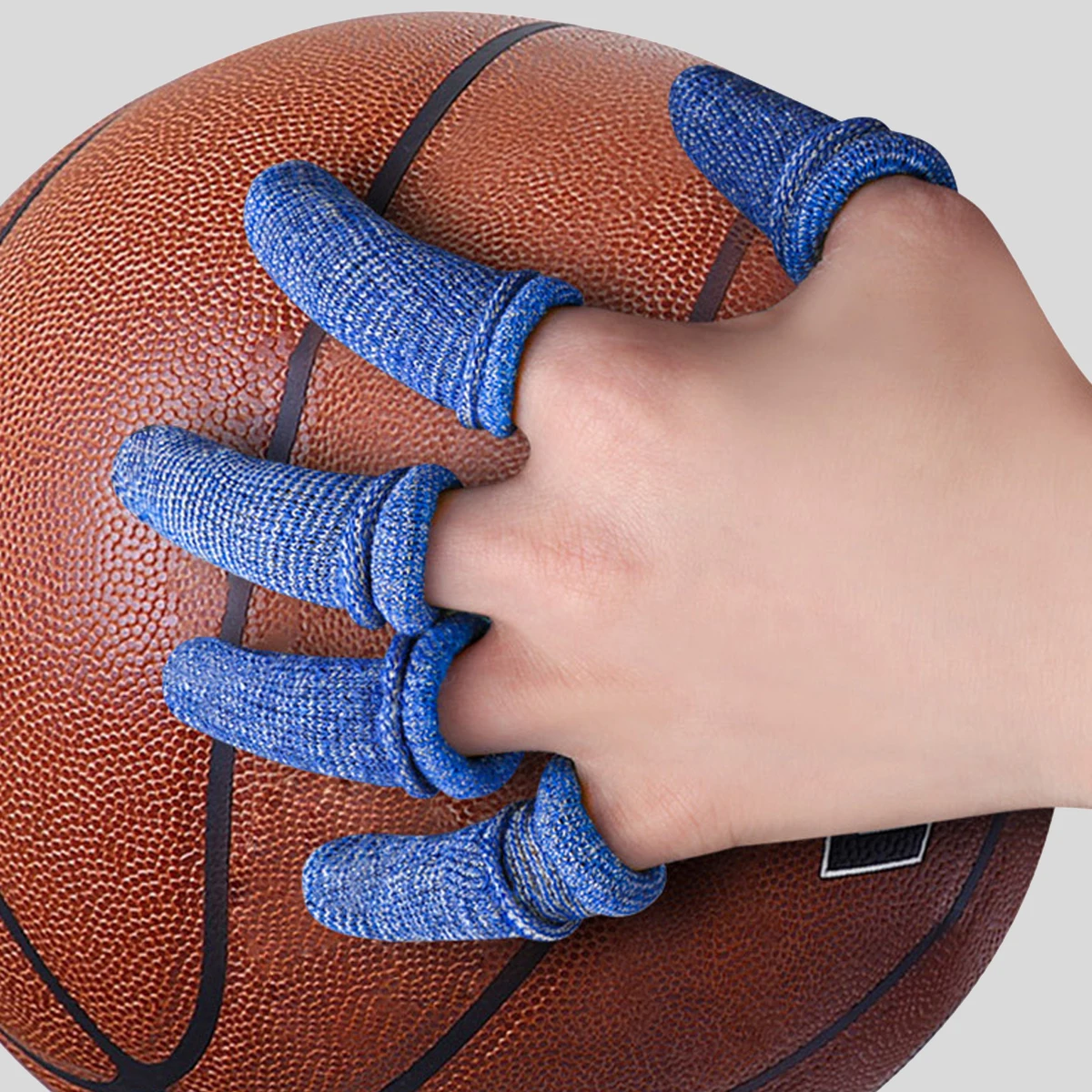 10pcs Portable Finger Tubular Bandage Finger Bobs Cots Buddies Dressings First Aid Tubular Bandage For Use Beneath A Cot